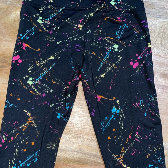Tipsy Elves Color Splash Leggings - Picture 6 of 6